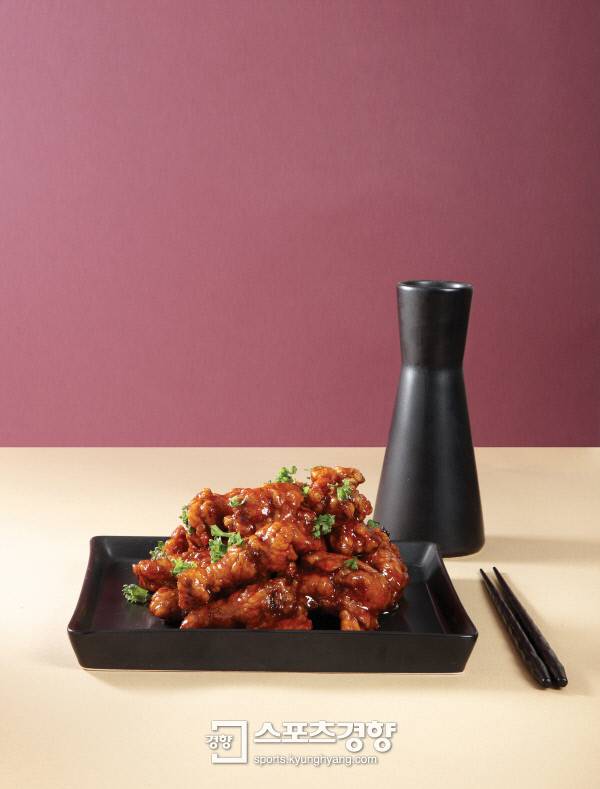 순살 닭강정/스포츠경향DB