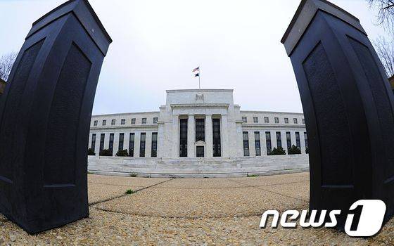 미국 연방준비제도 건물 © AFP=뉴스1