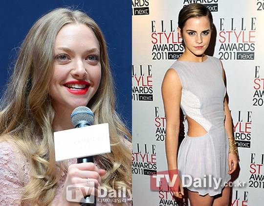 아만다 사이프리드 엠마왓슨 누드사진 유출