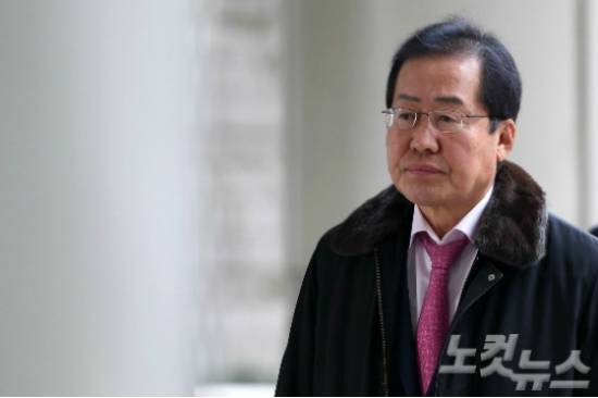 홍준표 경남지사. (사진=박종민 기자)