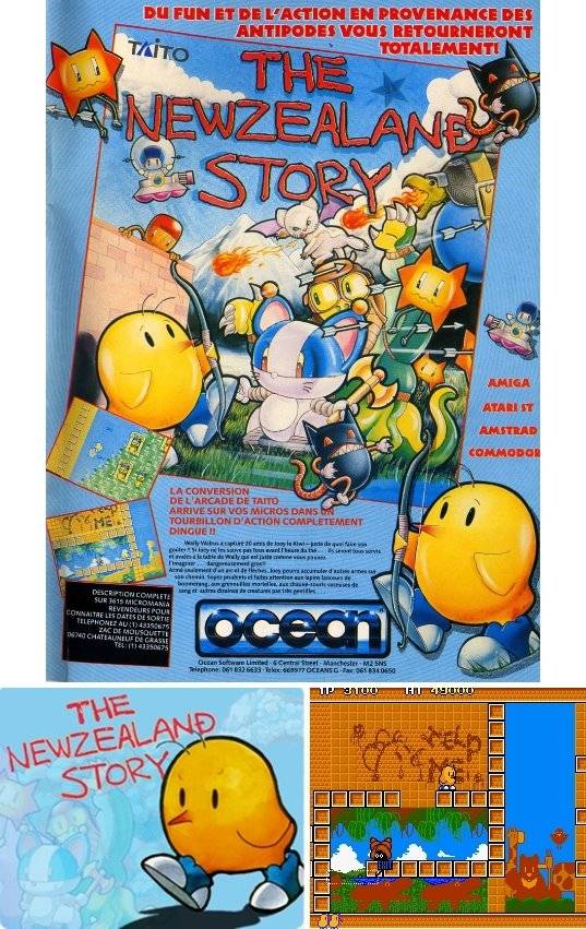 뉴질랜드 스토리