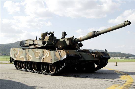 방호력을 위한 엔진성능개량이 필요한 K1A1전차