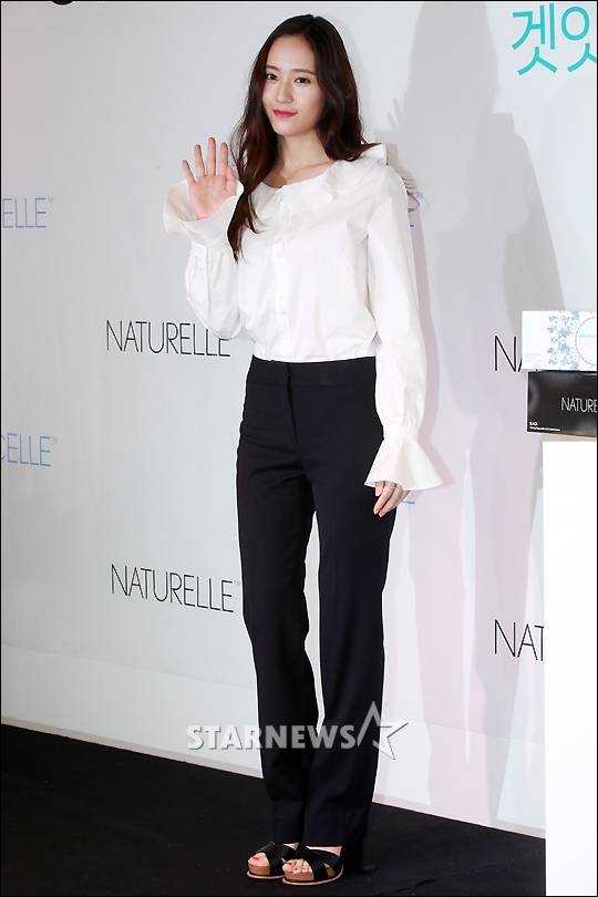 [★포토]크리스탈 '반짝반짝'