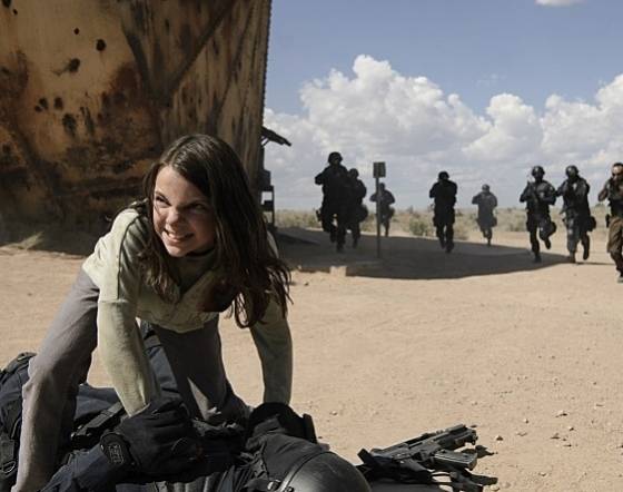 다프네 킨 / 사진='로건' 스틸컷