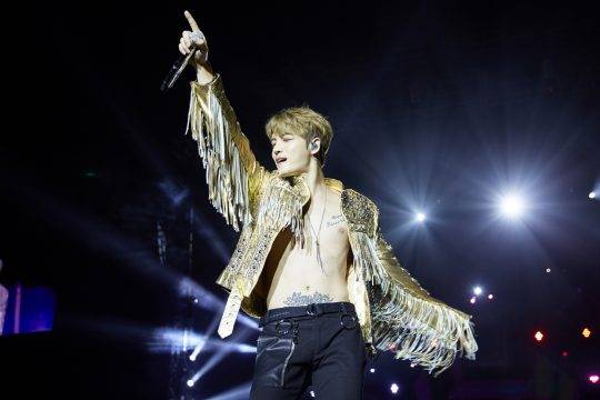 김재중 콘서트 / 사진제공=씨제스엔터테인먼트