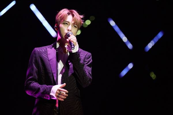 김재중이 아시아 투어 마카오 공연을 성황리에 마쳤다. 사진=씨제스엔터테인먼트