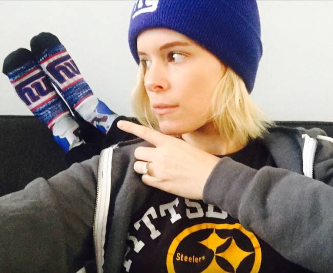 [출처=케이트 마라 트위터]