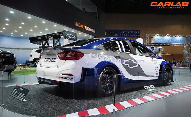 쉐보레 크루즈 레이싱카