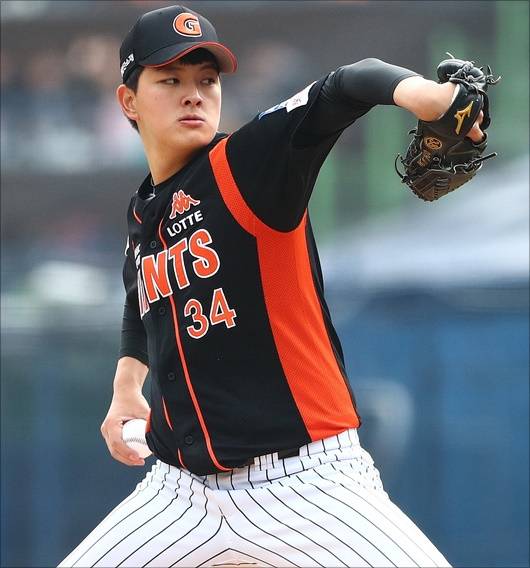 롯데 김원중 ⓒ 롯데 자이언츠