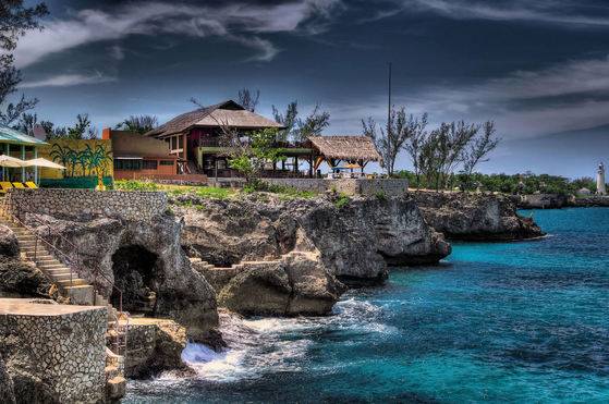 자메이카에 위치한 더 클리프 호텔 [사진 레게사이크 블로그]