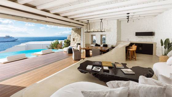 그리스 미코노의 카보 타구 호텔. [사진 카보 타구 호텔 홈페이지]