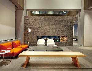 신라스테이 서초의 로비