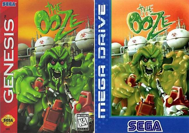 지우즈 북미판 유럽판 표지