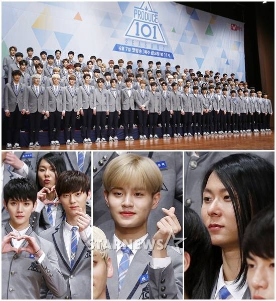 [★포토]프로듀스 101, '오늘 밤 주인공은 나야나'