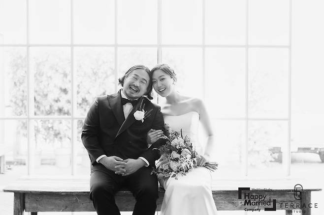 이은형 강재준이 8일 결혼식을 올린다. © News1star / 해피메리드컴퍼니