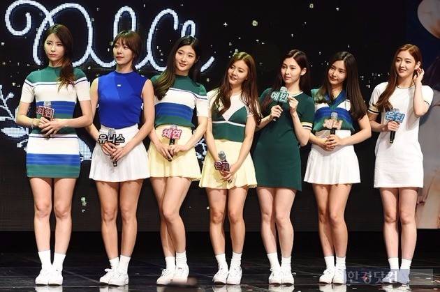 그룹 다이아 / 사진= 최혁 한경닷컴 기자