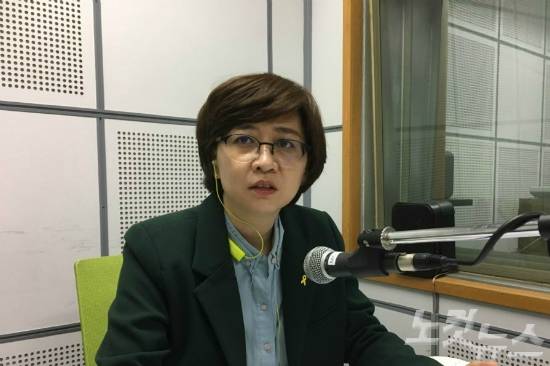 민주언론시민연합 김언경 사무처장. (사진=시사자키 제작팀)