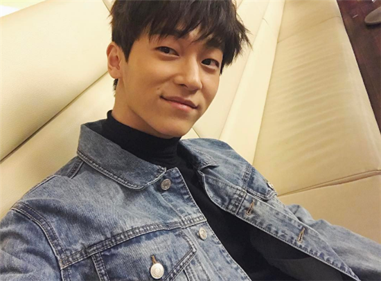 그룹 '틴탑' 출신의 연기자 병헌/사진=병헌 인스타그램 캡처