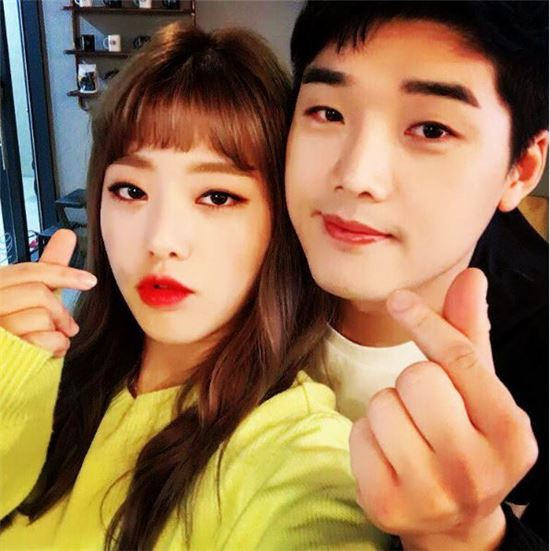 래퍼 키썸(왼쪽)과 배우 권혁수(오른쪽)/사진=권혁수 인스타그램