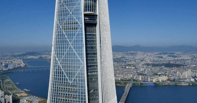 다이아그리드 외관