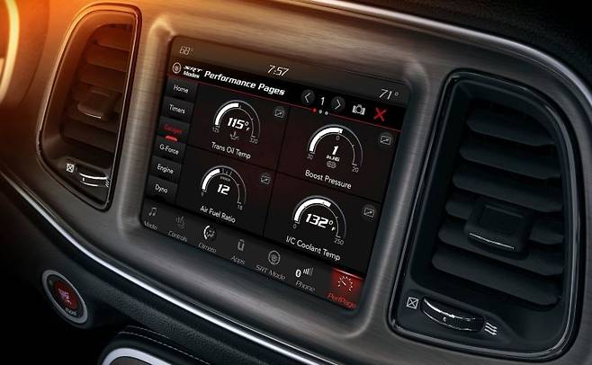 데몬 퍼포먼스 페이지