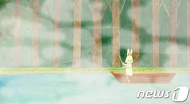 꿈을 찾으러, 디지털 프린트, 55 x100cm, 2017 (롯데갤러리 제공) © News1