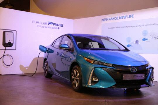 프리우스 프라임. 한국토요타 제공
