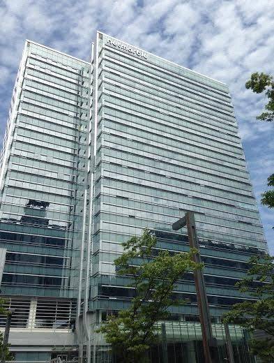 넷마블게임즈의 구로 사옥.