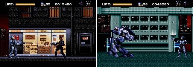 로보캅 VS 터미네이터