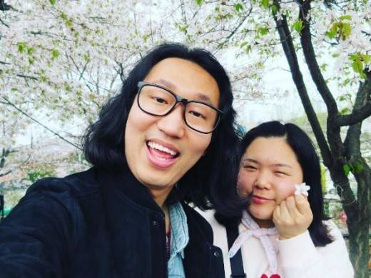 김경진 양해림=김경진 인스타그램