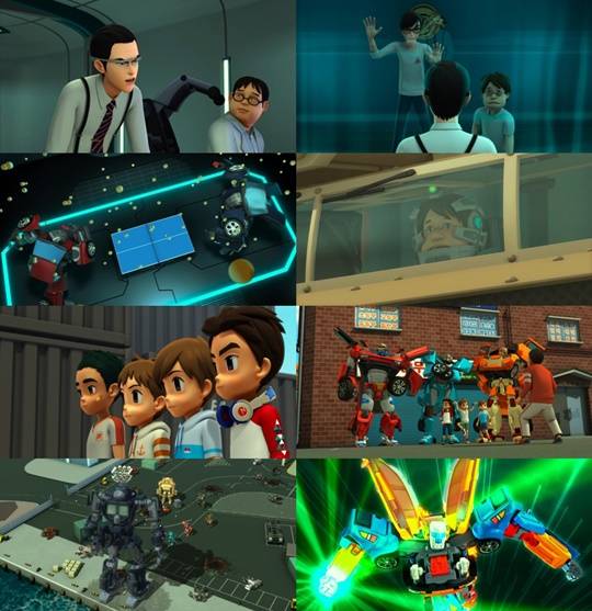 극장판 또봇: 로봇군단의 습격