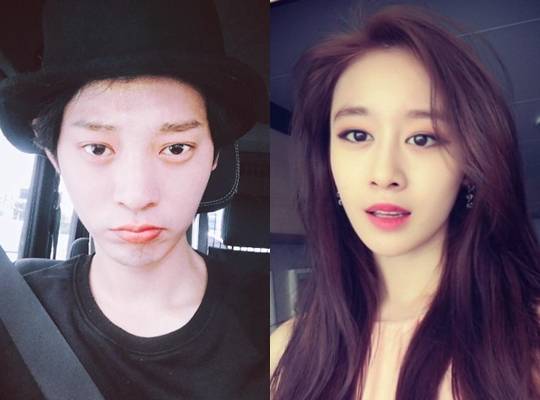 정준영, 지연 인스타그램