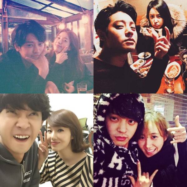 가수 정준영. 인스타그램