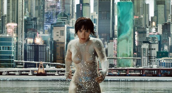 영화 '공각기동대'. /롯데엔터테인먼트 제공