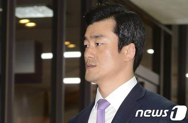 이영선 대통령경호실 경호관. © News1 신웅수 기자