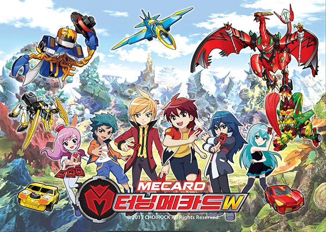 ▲ 터닝메카드W 시즌2 포스터