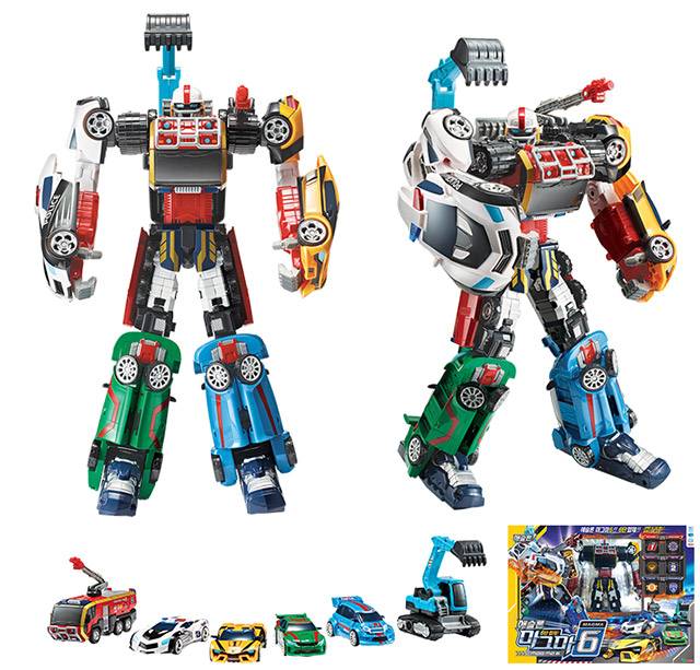 ▲ 애슬론 또봇 완구 '애슬론 마그마 6'