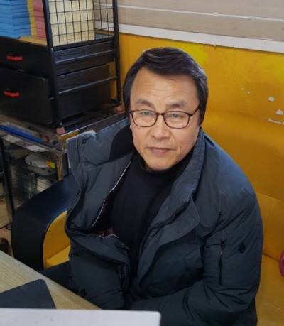 곽동성 대한복싱협회 심판위원.