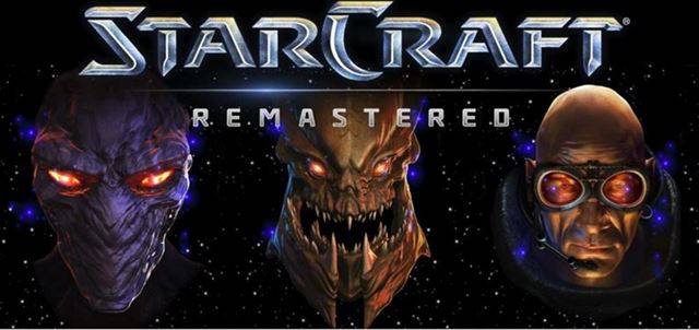 올해 여름 발표될 스타크래프트 리마스터 버전의 메인 이미지. 블리자드 제공