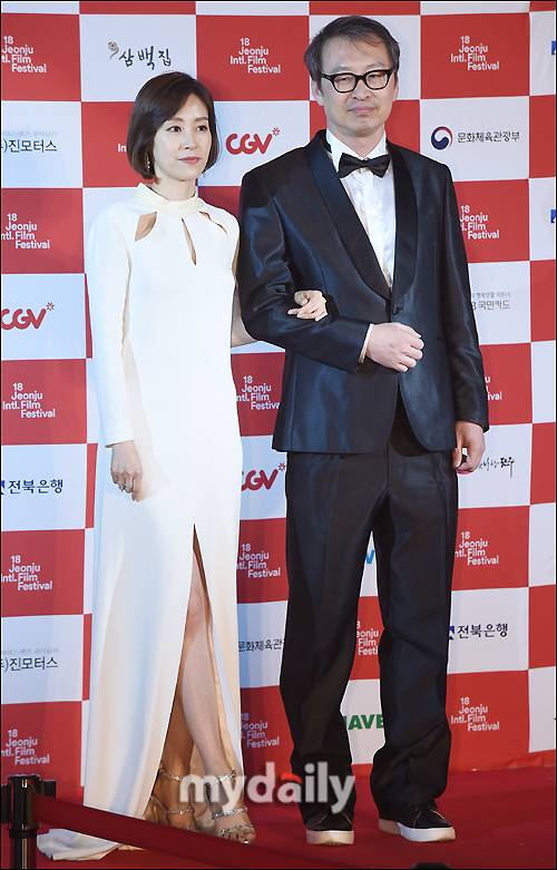 ▲박혜진·이상용, 'JIFF 사회 맡았어요'