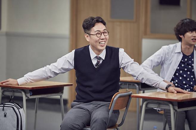 ‘아는형님’에서 윤종신, 김영철이 만났다. © News1star / JTBC