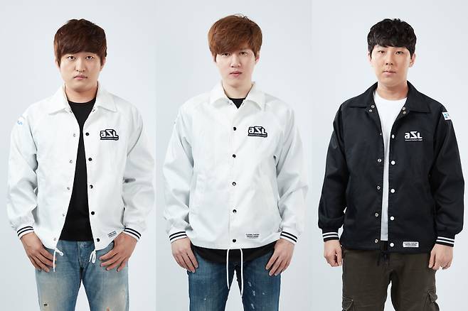 이영호, 김택용, 김정우.