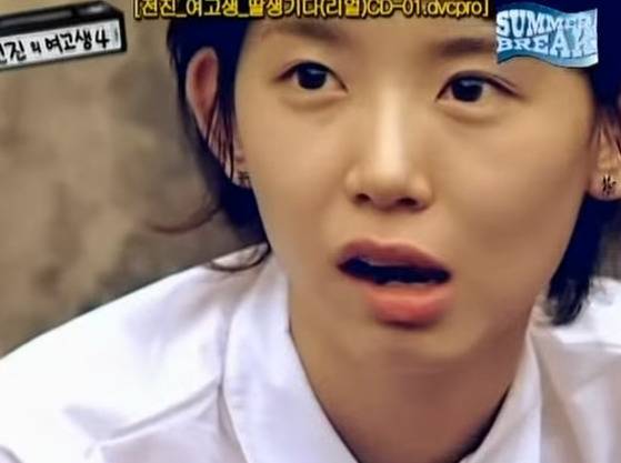 [사진 Mnet '전진의 여고생4']