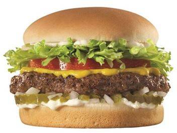 자니로켓 버거(사진=신세계푸드)