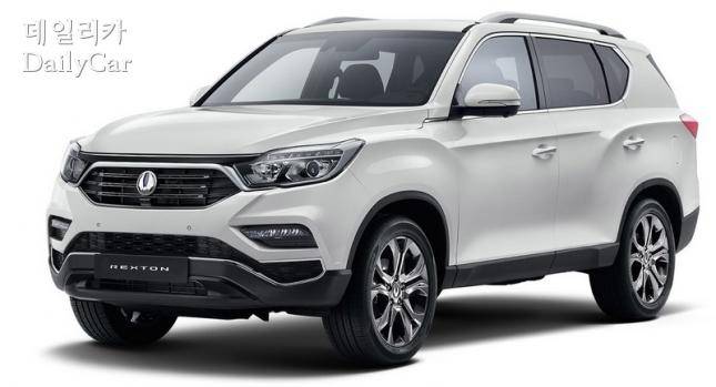 G4 렉스턴 (커다란 차체)