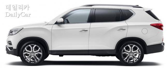 G4 렉스턴 (20인치 휠 적용)