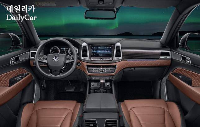 G4 렉스턴 (인스트루먼트 패널)