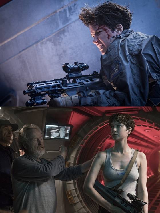 사진='에이리언:커버넌트' 스틸컷