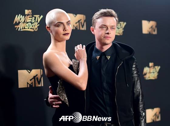 카라 델레바인과 데인 드한 /AFPBBNews=뉴스1