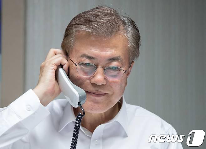 (청와대 제공) 2017.05.11/뉴스1